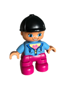 Lego® Duplo®  holčička s helmou